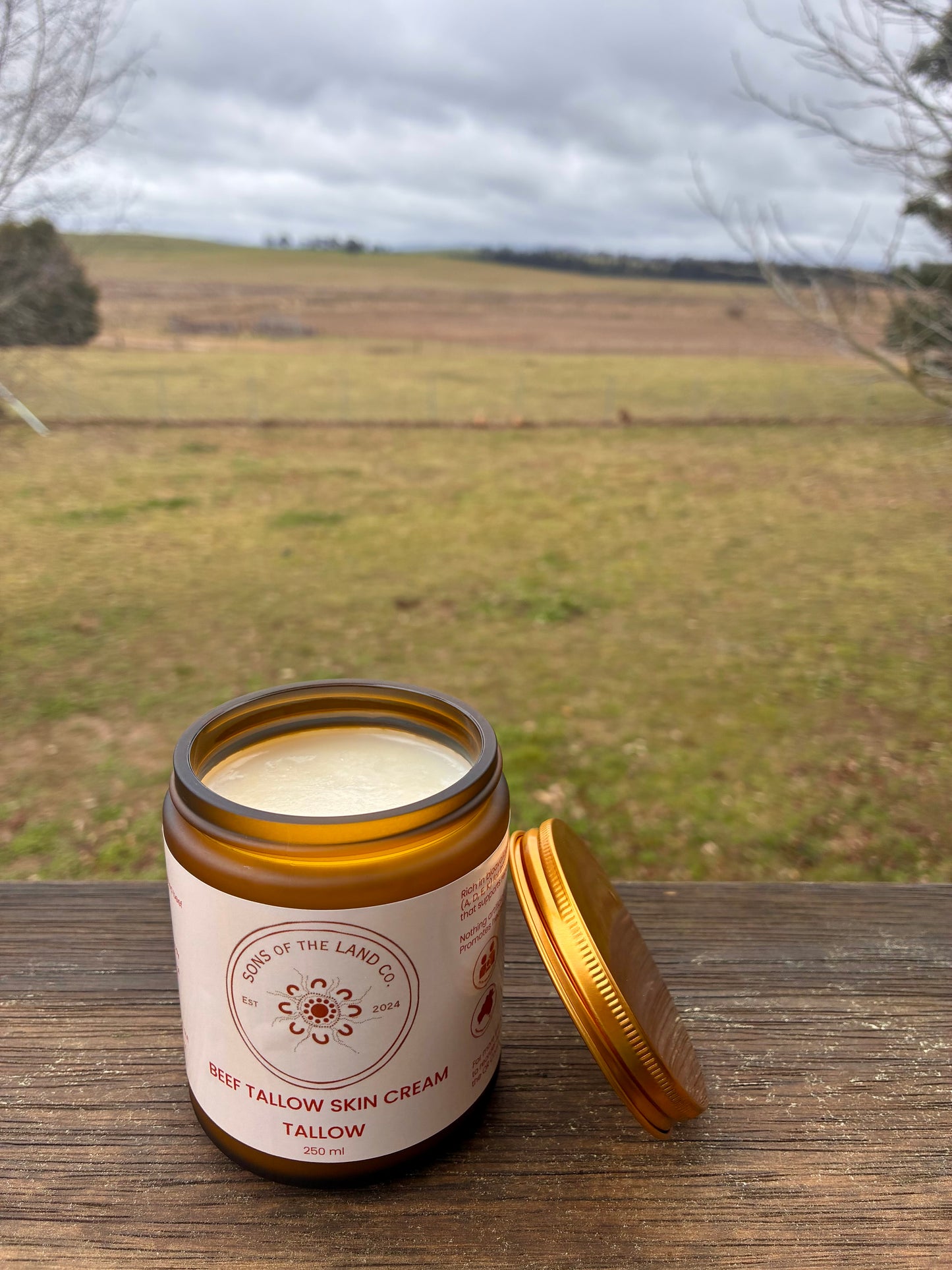 Tallow 100% Grass Fed & Finished Tallow