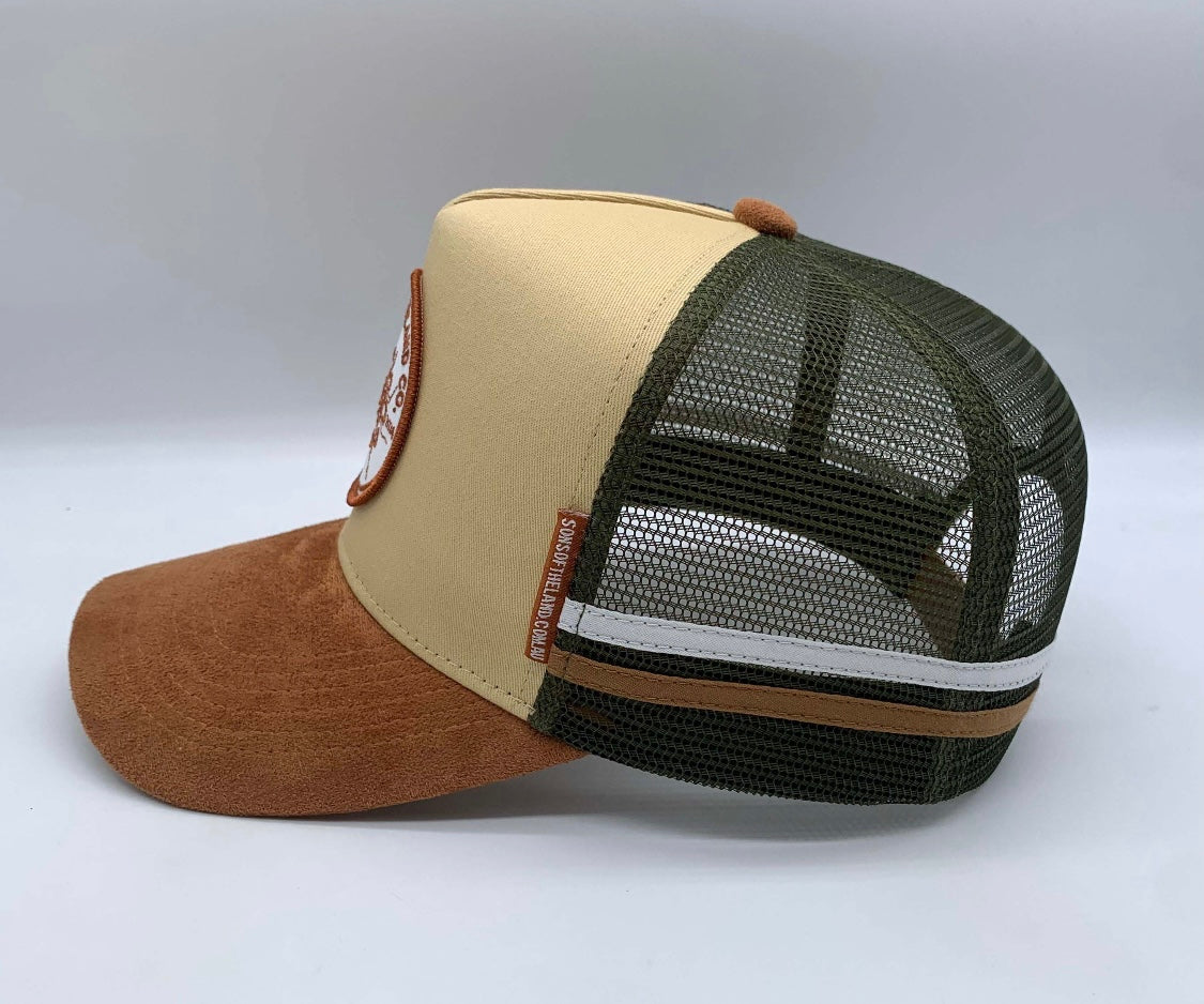 Sons of the Land Co Trucker Cap