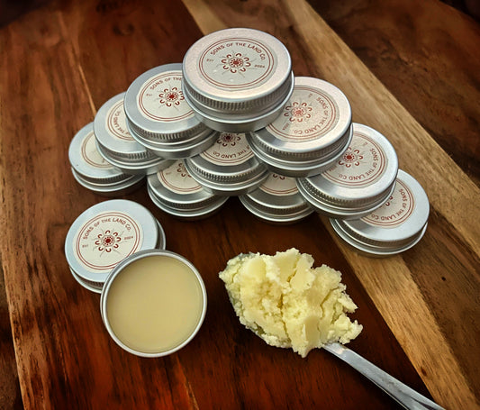 100% grass fed & finished Tallow based Lip Balm