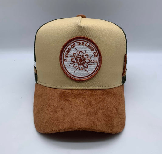 Sons of the Land Co Trucker Cap