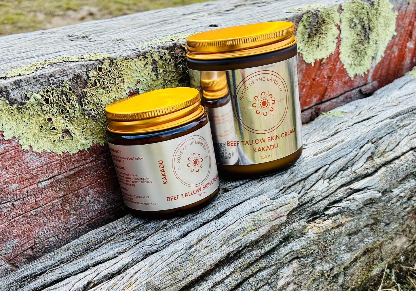 Tallow Cream with Kakadu Plum Oil