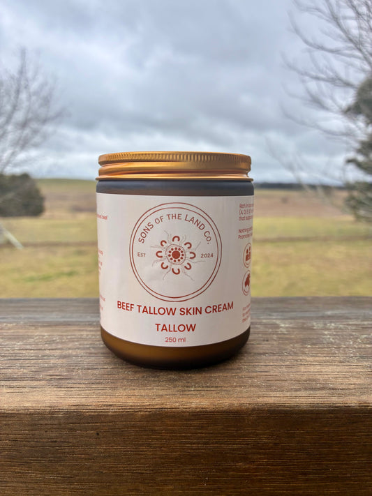Tallow 100% Grass Fed & Finished Tallow