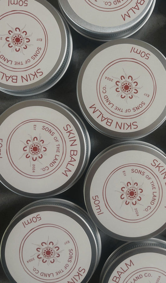 100% Grass fed & finished Tallow based Skin Balm